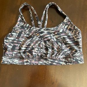 Lululemon Energy bra!